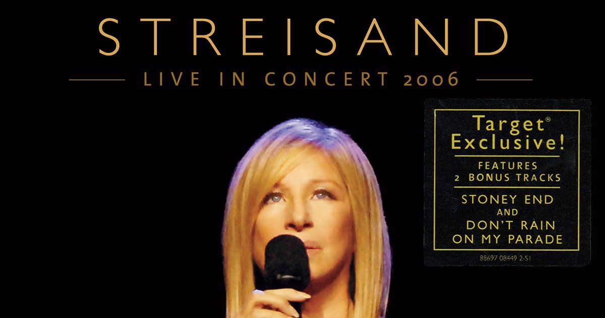 Barbra Archives | Live CD 2006