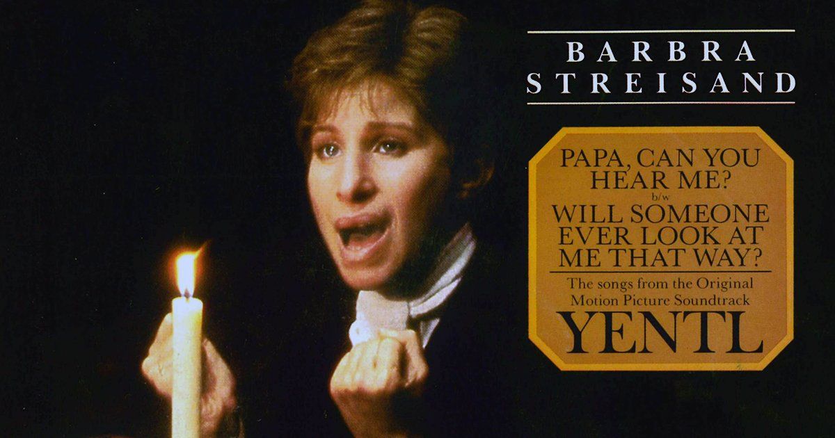 Barbra Archives | Singles | Papa Can You Hear Me 1984 Yentl Single