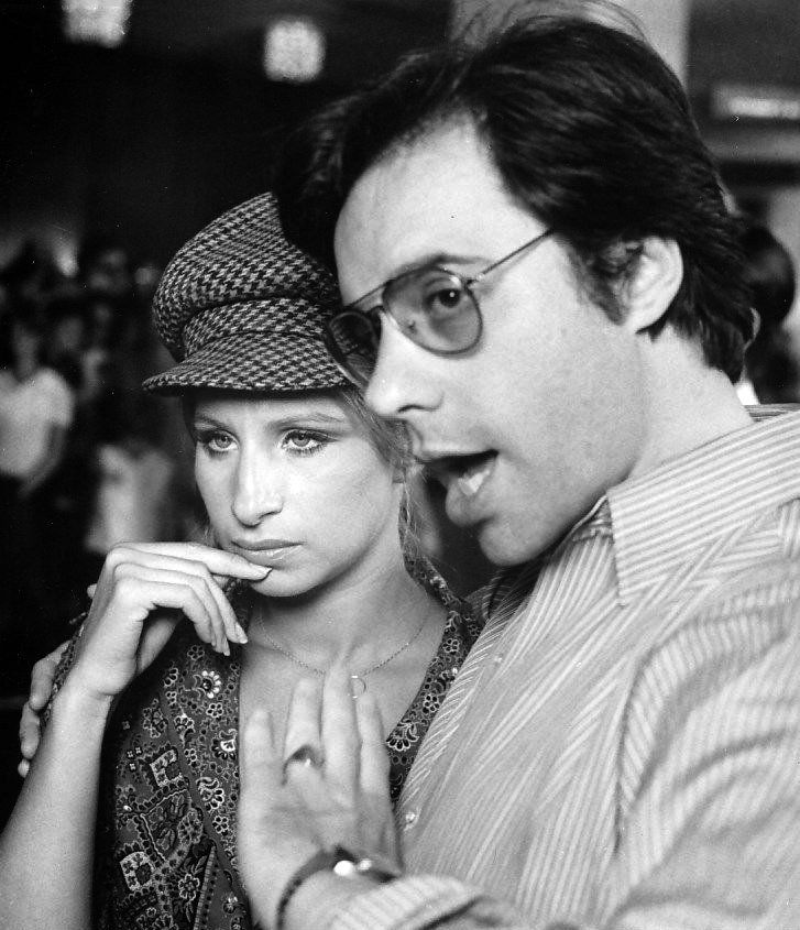Peter Bogdanovich and Streisand.