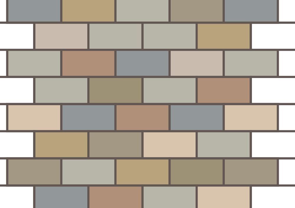 Paving Leeds - stretcher bond block paving drawing