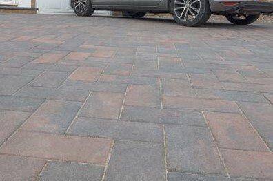 Two Tone Block Paving in Leeds