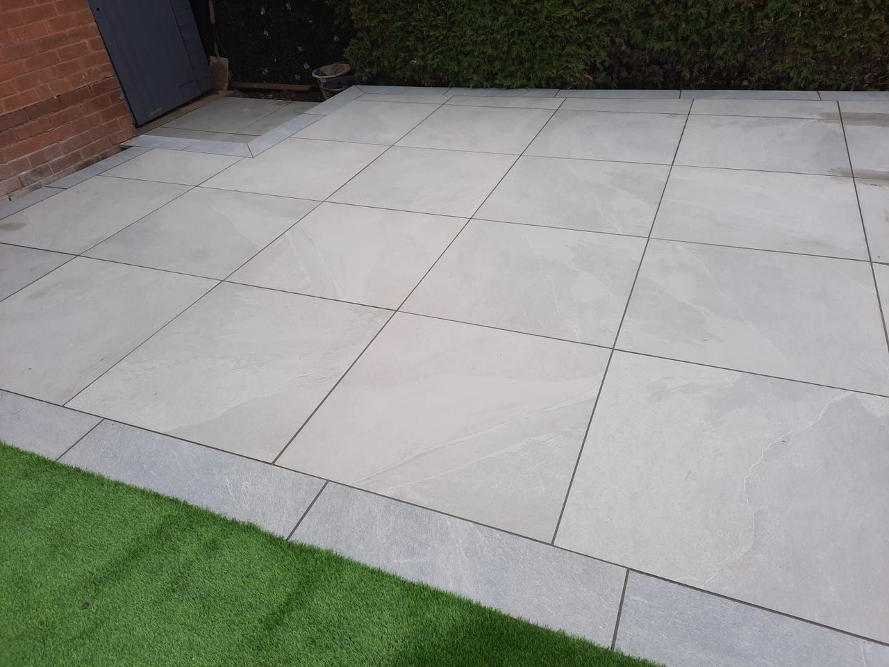 New patio laid by Paving Leeds in Oakwood, Leeds