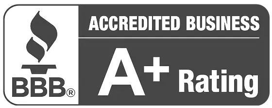 BBB Accredited Business with A+ Rating