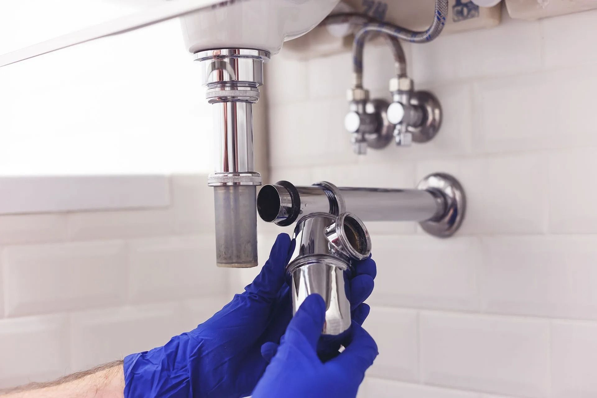 emergency plumbing repair in Martinsburg WV