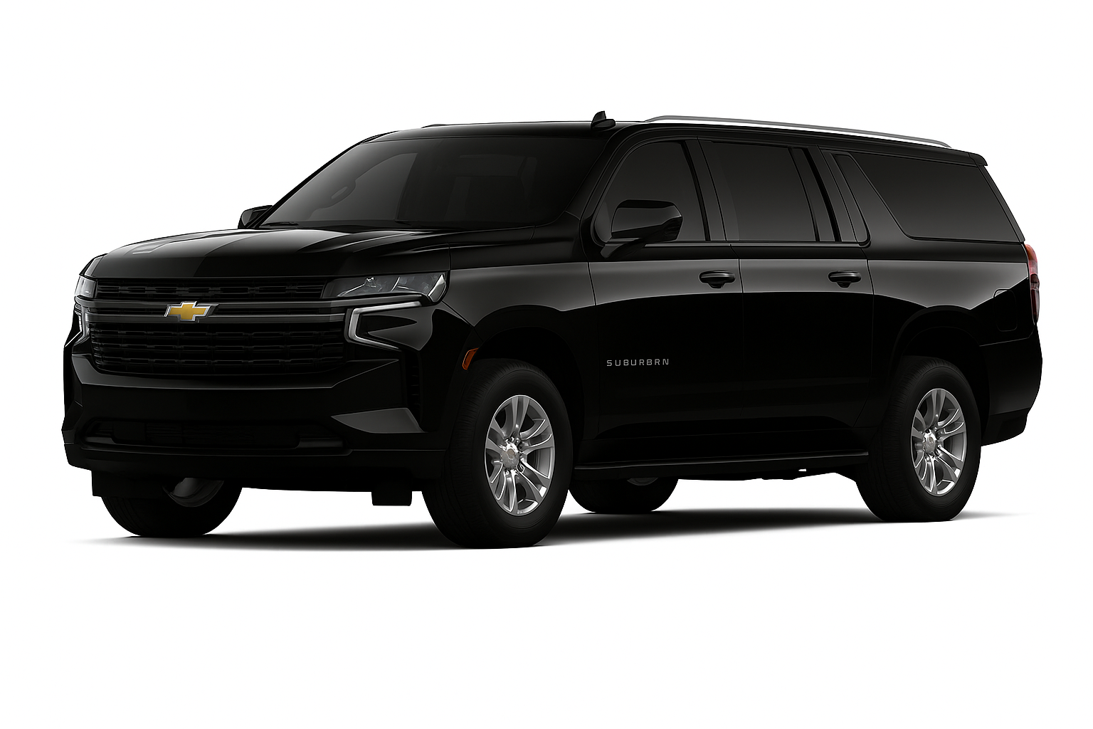 Black Chevrolet Suburban for private chauffeur service Kissimmee