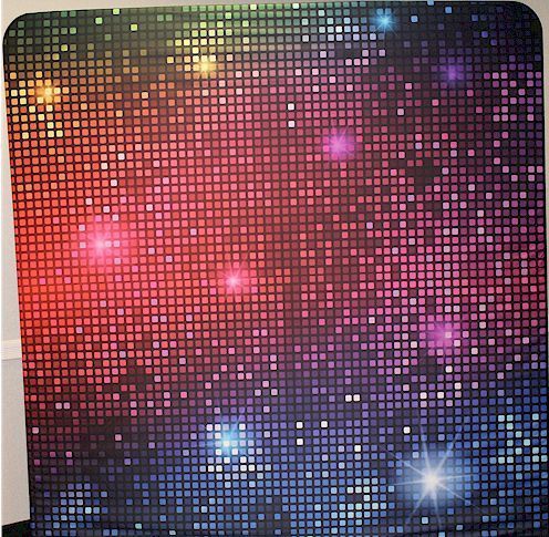 photo booth rental massachusetts disco ball backdrop