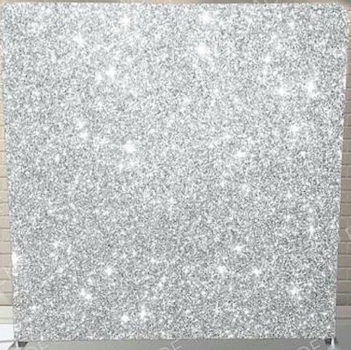 photo booth rental massachusetts silver sparkle backdrop