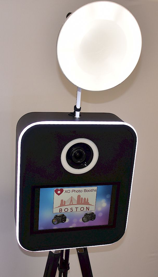 Glamour Photo Booth rental