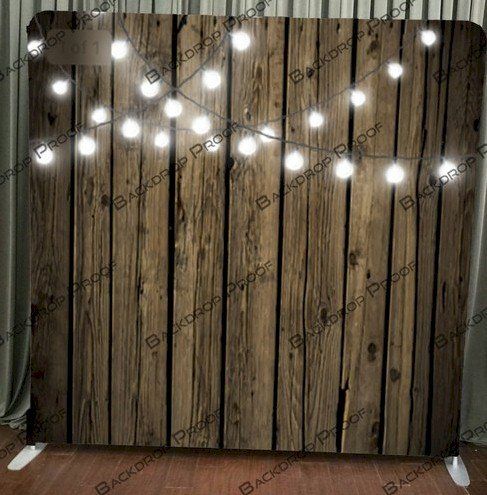 photo booth rental Massachusetts bistro lights backdrop