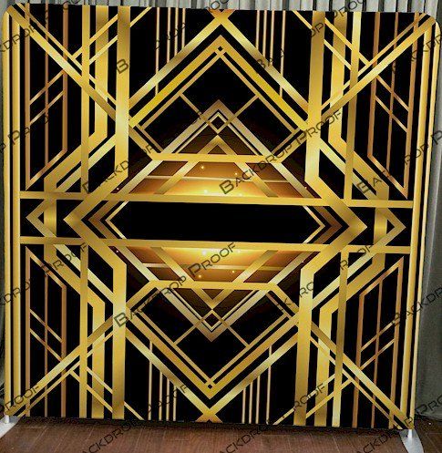 photo booth rental Massachusetts great gatsby backdrop