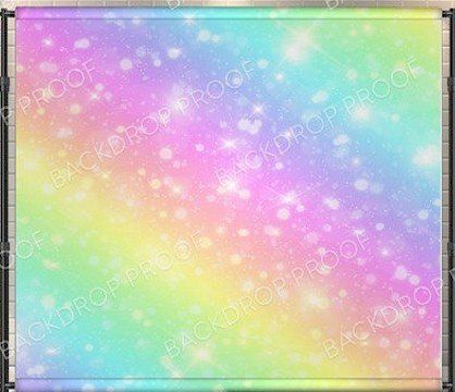 photo booth rental Massachusetts unicorn sparkle backdrop