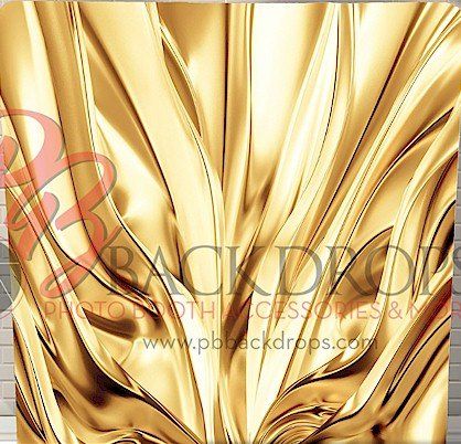 photo booth rental massachusetts gold silk backdrop