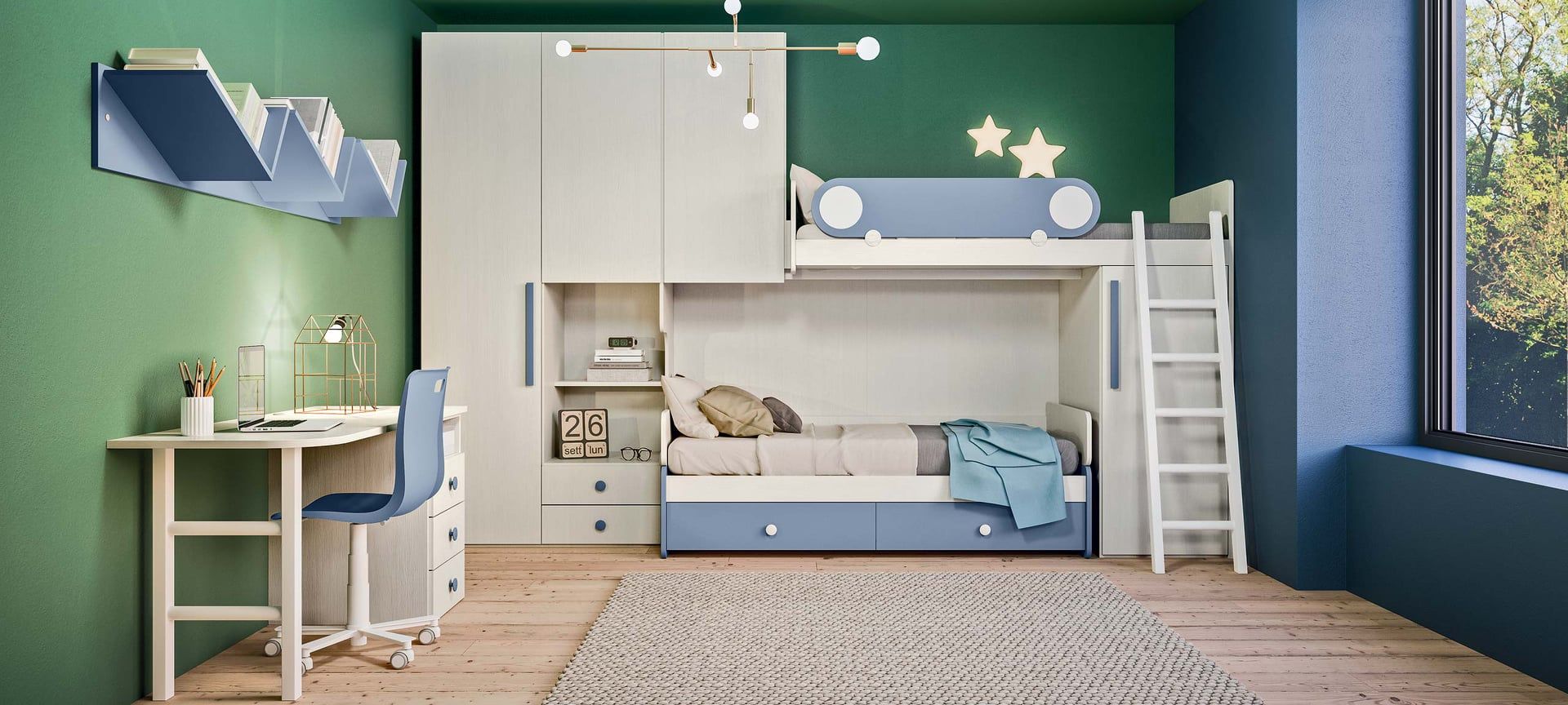 arredamento camerette bambini e ragazzi