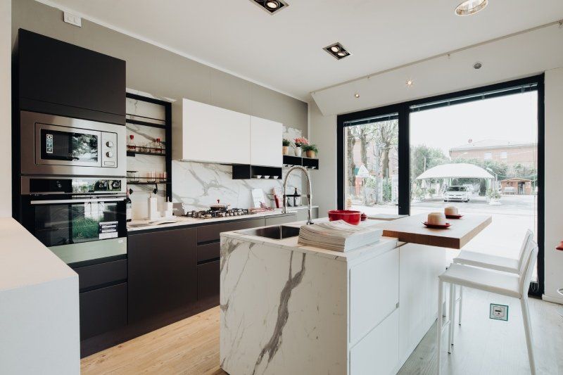 progettazione cucine su misura