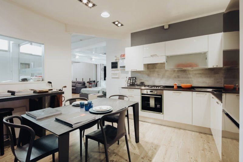 cucina e living