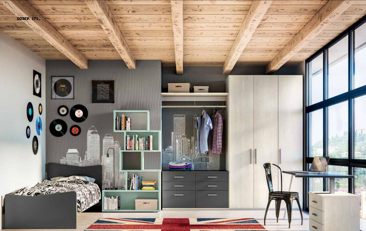 arredamento camerette bambini e ragazzi