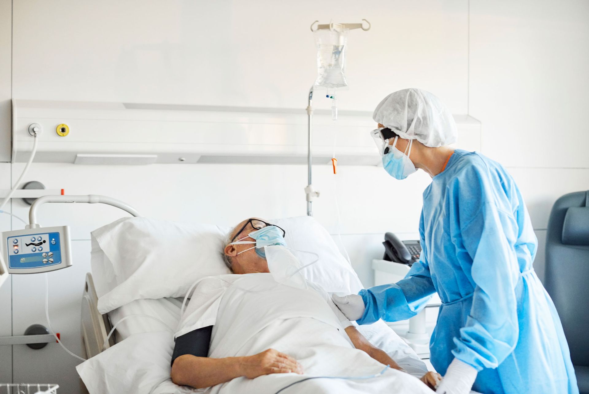 COVID-19 Patient And Doctor — Tulsa, OK — We Can Do More