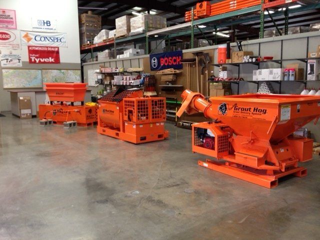 Construction Machines and Materials — NC & SC — Tucker-Kirby Co.