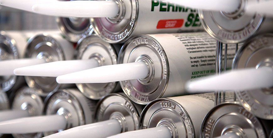 Pile of Sealants — NC & SC — Tucker-Kirby Co.
