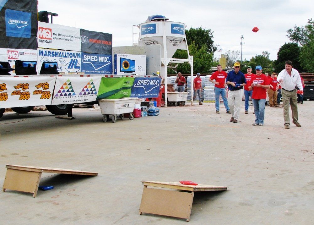 Bean Bag Toss Competition — NC & SC — Tucker-Kirby Co.