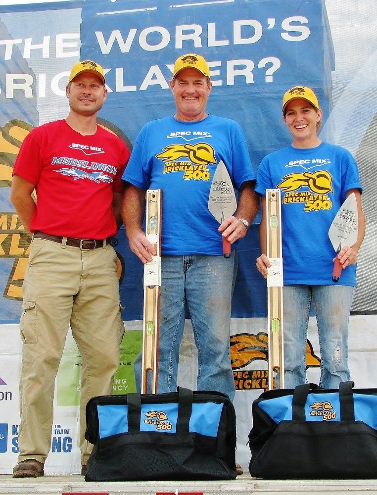 Spec Mix Brick Layer 500 Winner— NC & SC — Tucker-Kirby Co.