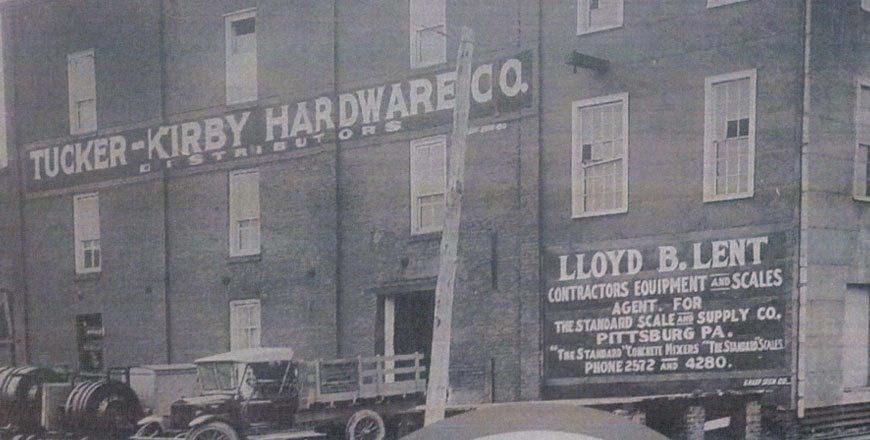Old Tucker-Kirby's Building — NC & SC — Tucker-Kirby Co.
