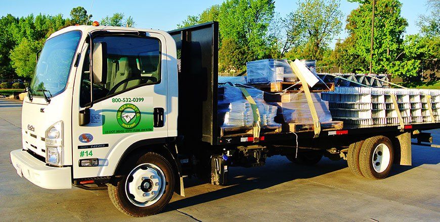 Tucker-Kirby's Delivery Truck — NC & SC — Tucker-Kirby Co.