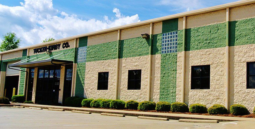 New Tucker-Kirby's Building — NC & SC — Tucker-Kirby Co.
