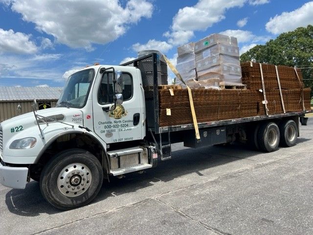 Truck Carrying Load — NC & SC — Tucker-Kirby Co.