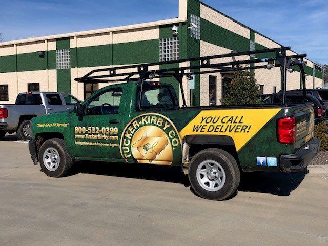 Tucker-Kirby Co. Pickup Truck — NC & SC — Tucker-Kirby Co.