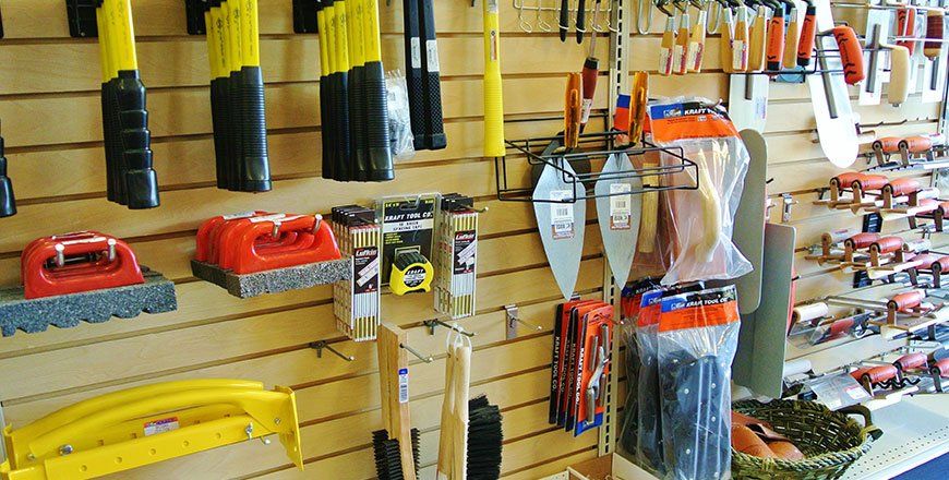 Store Products — NC & SC — Tucker-Kirby Co.