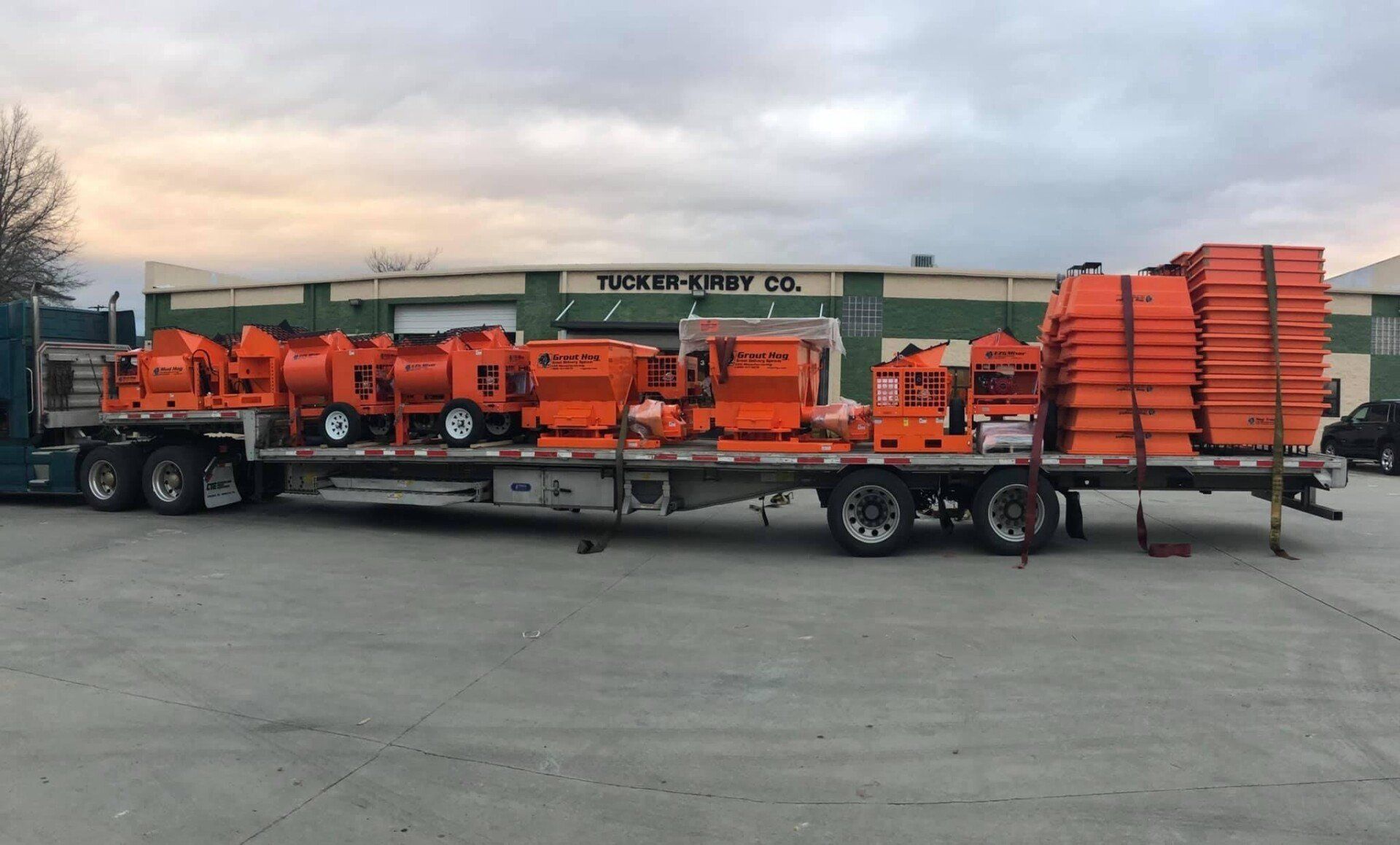 Manufacturers — NC & SC — Tucker-Kirby Co.