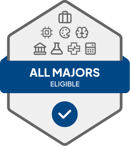 Badge: All Majors Eligible