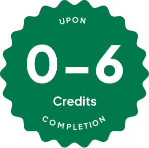 Badge: 4 Credits Upon Completion
