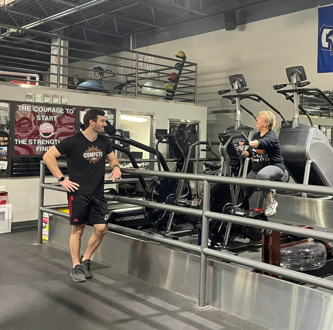 1 Gym in Omaha For Fitness, Training and Wellness!