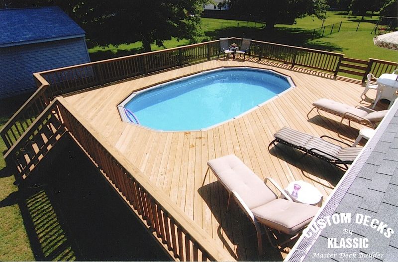 Hire Pool Decks Builders in The Cleveland Ohio Area