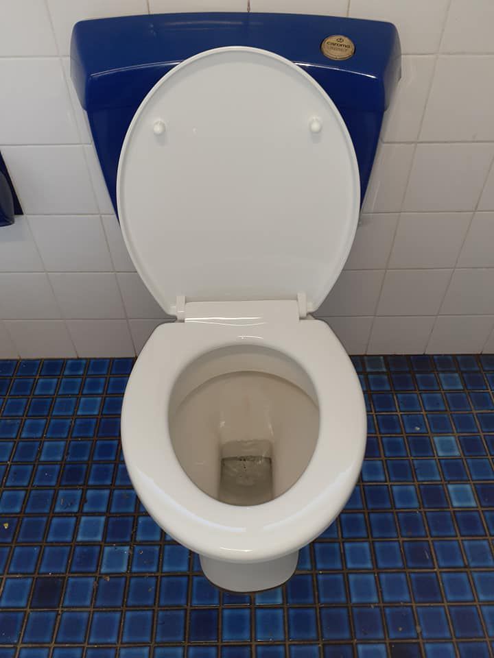 New Cleaned Toilet — McCarthys Property Services in Glenugie, NSW