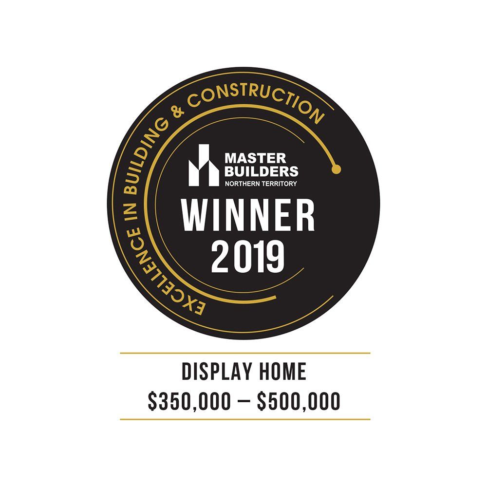 Master builders display home winner 2019 excellence in building & construction