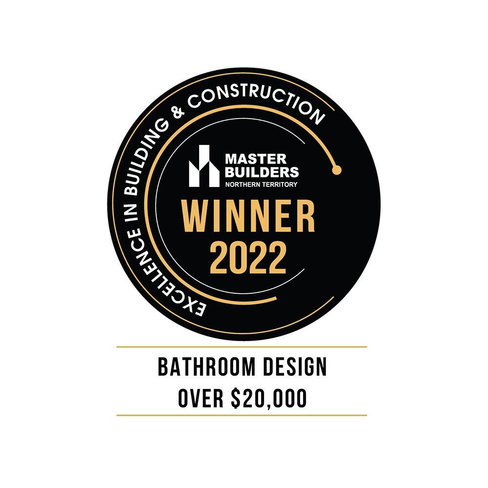 A master builders bathroom design award winner for 2022.