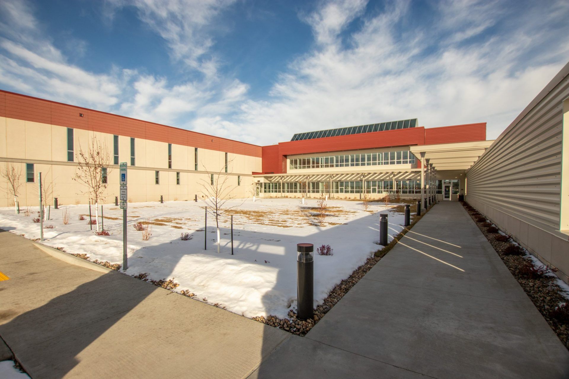 Main Entrance