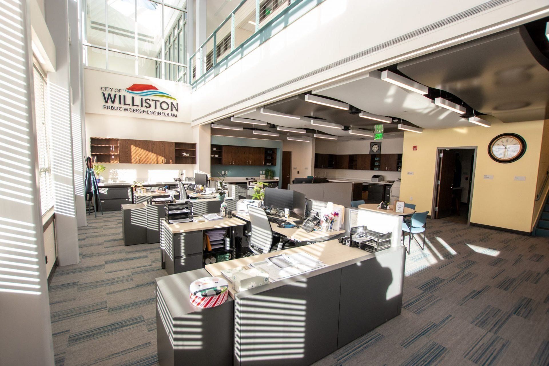 Office Area