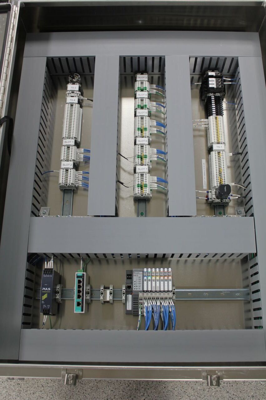 communications box