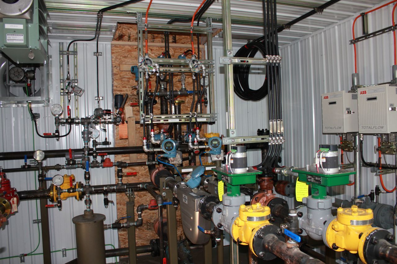 gas control pipes