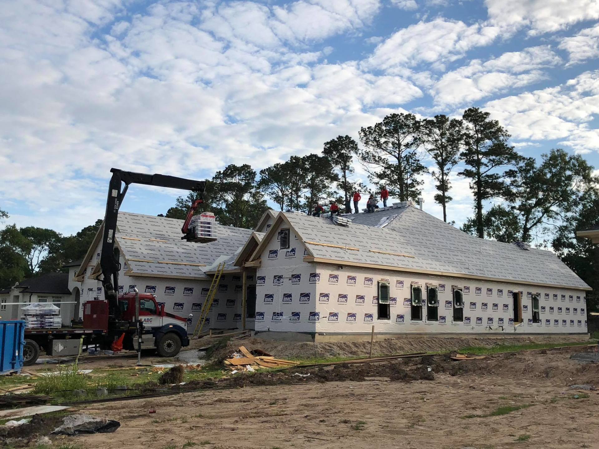 Roofing Services in Houston, TX