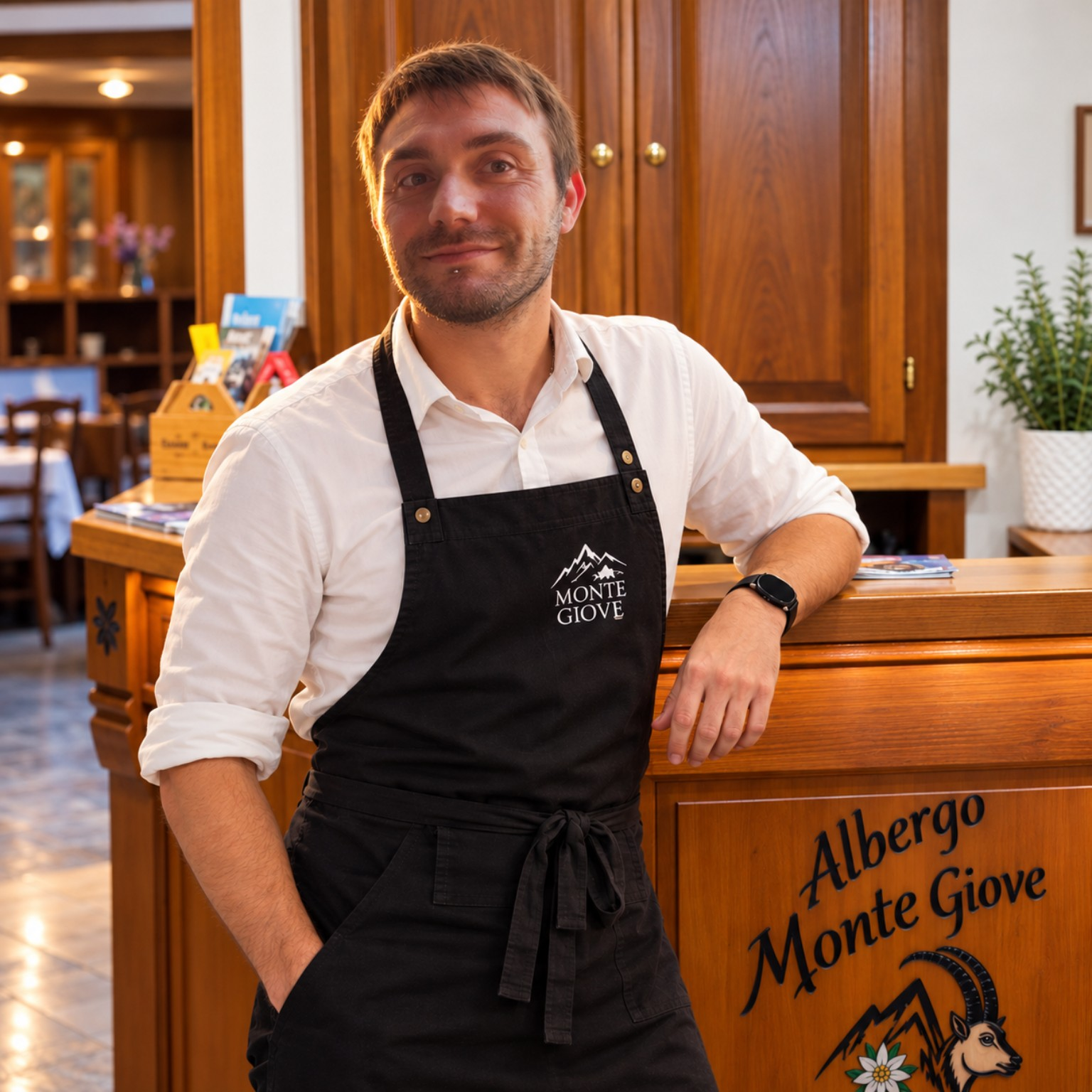 Davide – staff Borgo Molinetto e Monte Giove