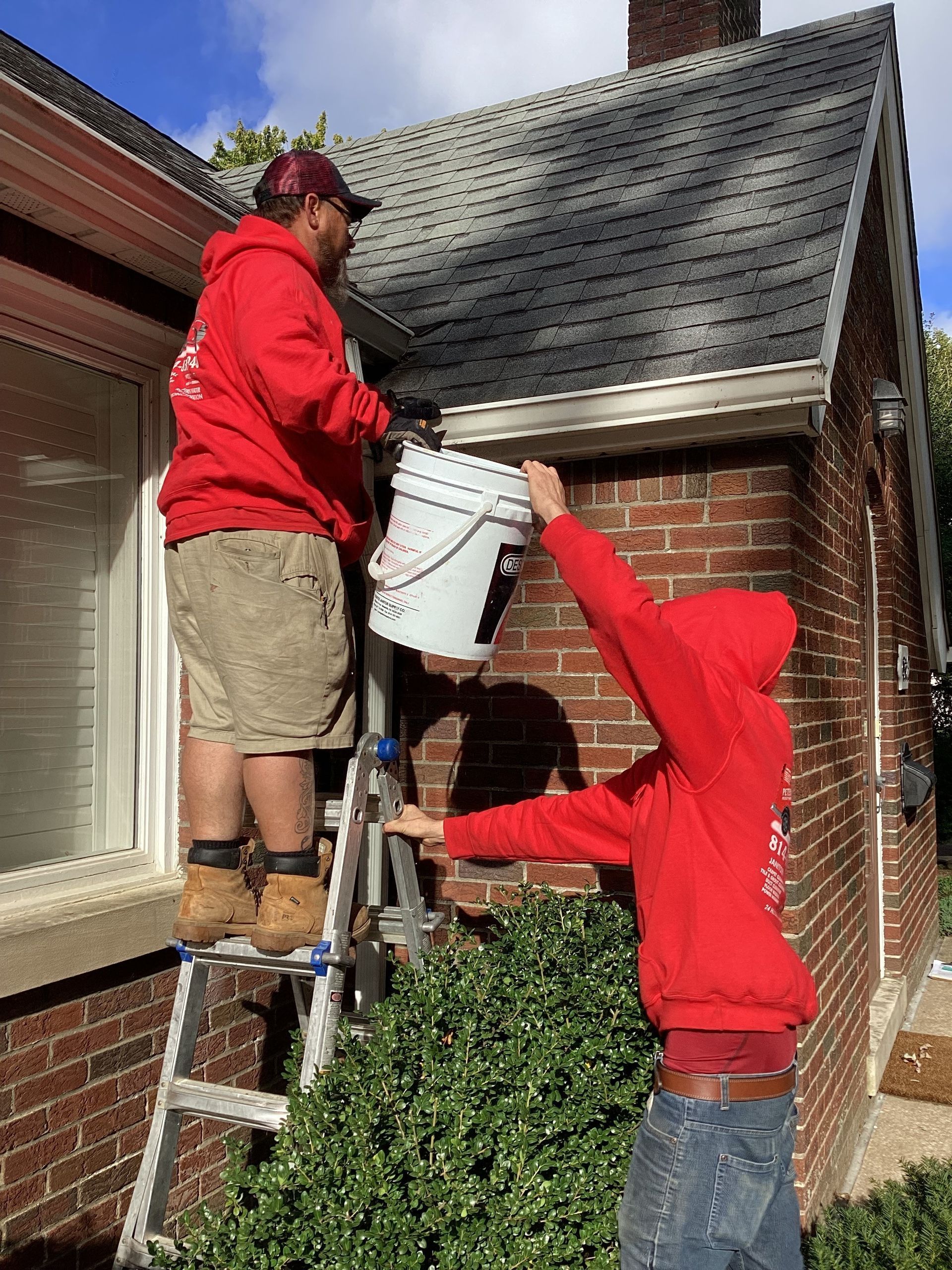 House Kitchen Cleaning at Works — Erie, PA — Peterson’s Property Maintenance
