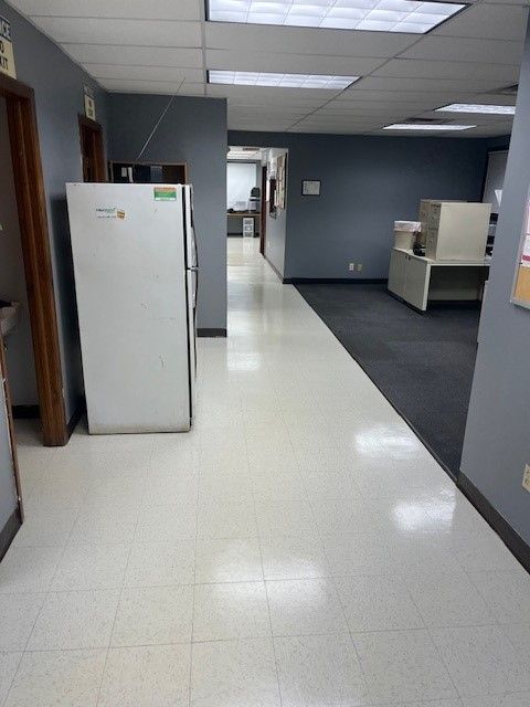 Room Cleaning with Equipment — Erie, PA — Peterson’s Property Maintenance