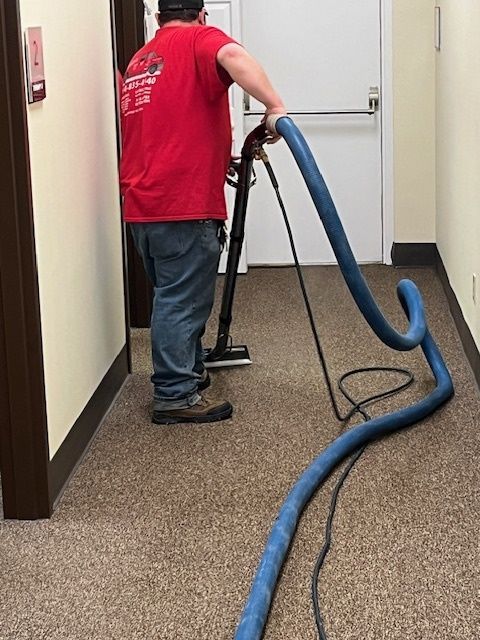Floor And Carpet Cleaning — Erie, PA — Peterson’s Property Maintenance