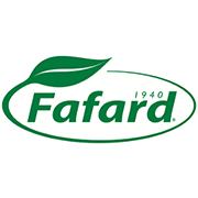 Logo Fafard en vert avec « 1940 » à l’intérieur d’un ovale