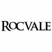 Logo Rocvale noir sur fond blanc